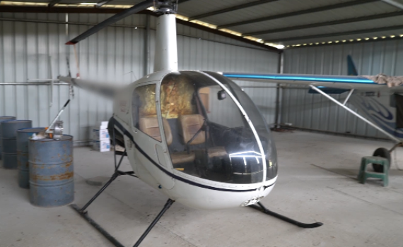 המשטרה החרימה לתושב איתמר שני מסוקים