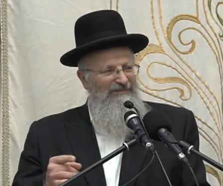 צפו: שיעורו השבועי של הרב שמואל אליהו