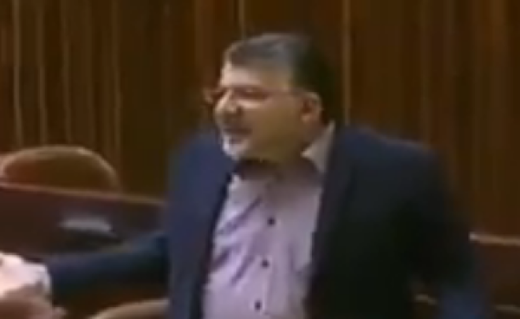 "תתבייש לך, שקרן": עימות סוער במליאת הכנסת. צפו