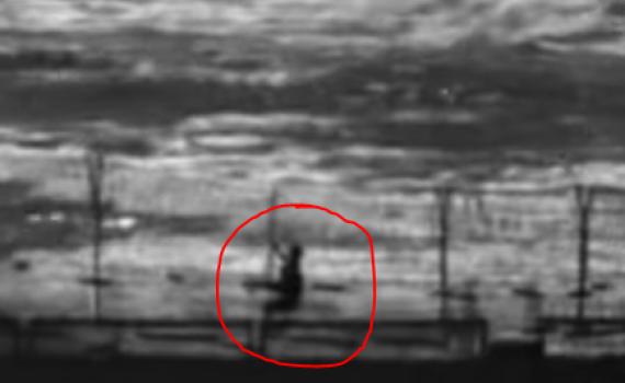 תיעוד מטלטל: אברה מנגיסטו חוצה את הגדר. צפו