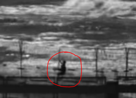 תיעוד מטלטל: אברה מנגיסטו חוצה את הגדר. צפו