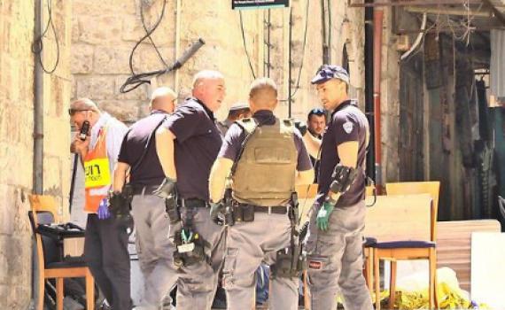 פצוע קשה מאוד בפיגוע דקירה בירושלים