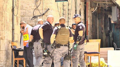 פצוע קשה מאוד בפיגוע דקירה בירושלים