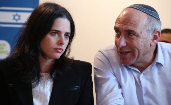 "שקד בולמת הצעות חוק לגירוש משפחות מחבלים"