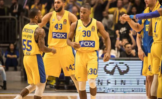 יורוליג: מה מכבי ת"א צריכה כדי לעלות להצלבה?