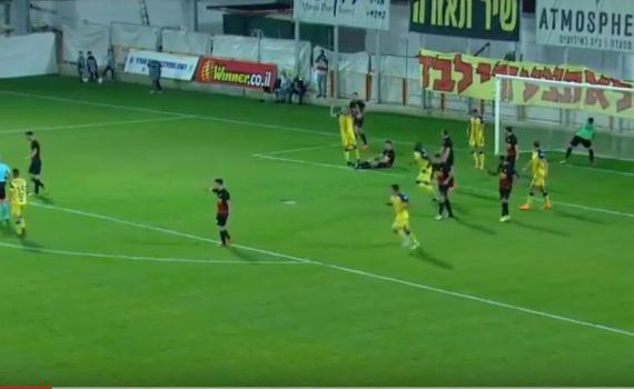 אכזבה למכבי ת"א: המקום הראשון בסכנה אחרי 0:0