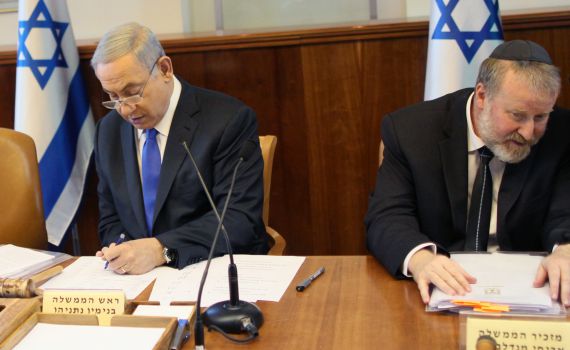 מנדלבליט במסר לארדן: 'בלי לערב את נתניהו'