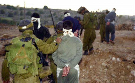 ליל מעצרים: כוח צה"ל עצר 7 מבוקשים ו-21 שב"חים
