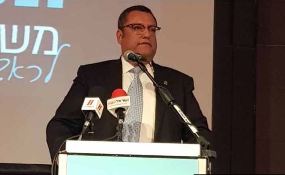 אלמנת סגן ראש העיר ירושלים הודיעה על תמיכה בליאון