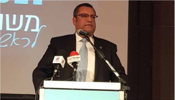 אלמנת סגן ראש העיר ירושלים הודיעה על תמיכה בליאון