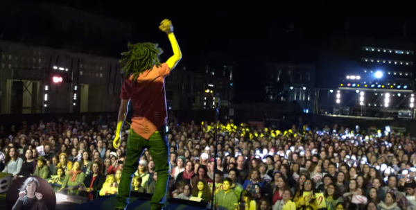 7500 אנשים מרחבי הארץ בביצוע ל'גלגול הזה'•צפו