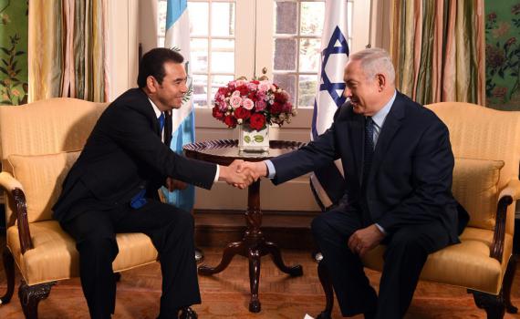 שגרירות גואטמלה בדרך לבירה: "הדבר הנכון לעשות"