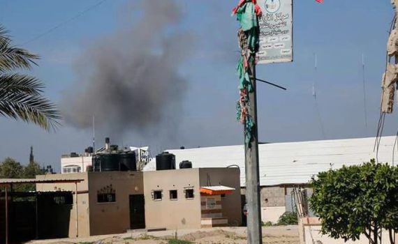 יד קשה: צה"ל תקף מטרת טרור של חמאס