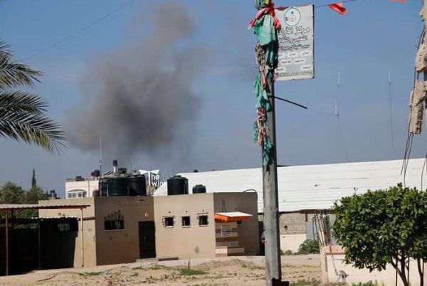 יד קשה: צה"ל תקף מטרת טרור של חמאס