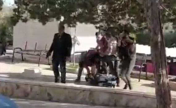 מג"ב בתיעוד נוסף מביר זית: "המסתערבים לא התחזו"