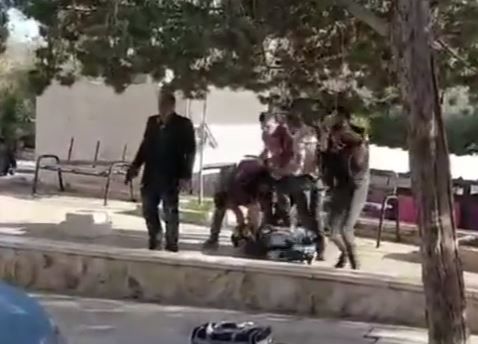 מג"ב בתיעוד נוסף מביר זית: "המסתערבים לא התחזו"