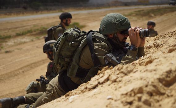 התרגיל של חמאס; ילדה בת 7 נשלחה לעבר הגדר בעזה