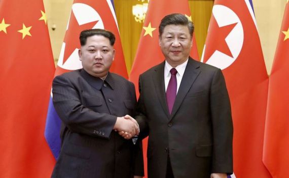 מנהיג צפון קוריאה בסין: "מוכן לוותר על הגרעין"