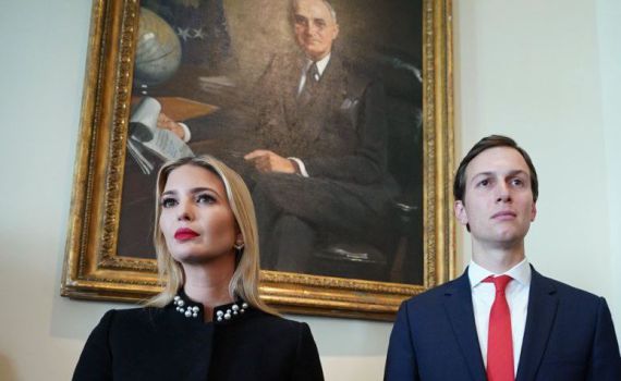 לאחר חודשיים: הוחזר הסיווג הביטחוני של ג'ארד קושנר