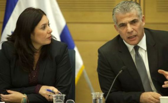 זוהר: "להרשיע את לפיד"; רגב: "נפלה לו התחפושת"