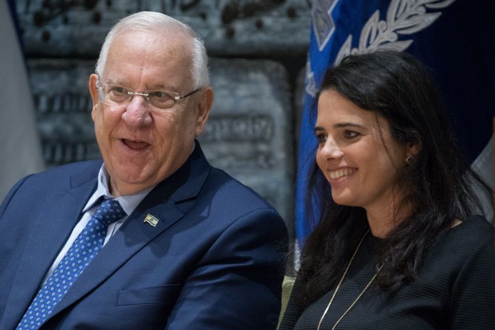 ריבלין ושקד חשפו; מתווה חנינות מיוחד לשנת ה-70