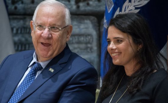 ריבלין ושקד חשפו; מתווה חנינות מיוחד לשנת ה-70