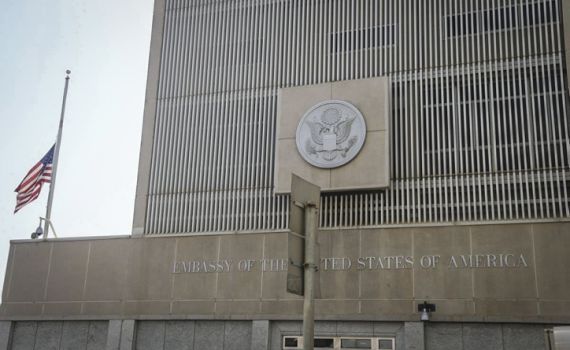 הדרך פולסה; הפטור הגיע ושגרירות ארה"ב תעבור לבירה