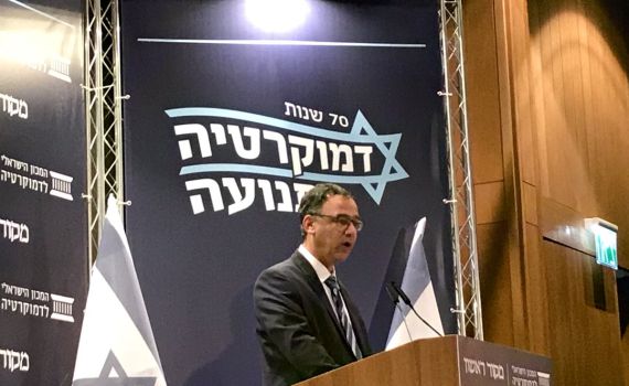 ניצן עונה לנתניהו: "לעולם לא נאמר לעד מדינה לשקר"
