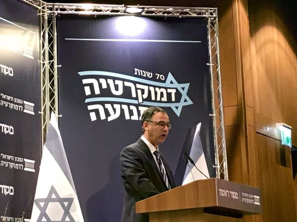 ניצן עונה לנתניהו: "לעולם לא נאמר לעד מדינה לשקר"