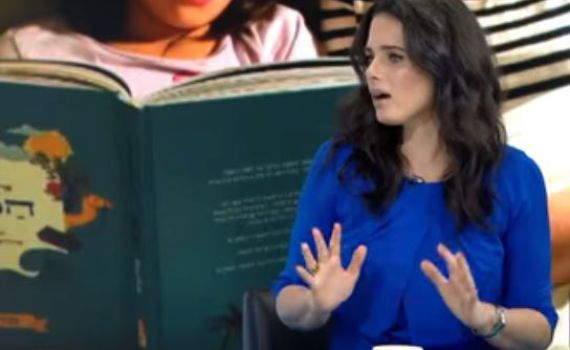 'אני גם אמא' • צפו: איילת שקד שלא הכרתם