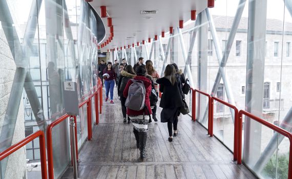 מדד פורבס: המכללה האקדמית הדסה ירושלים – הטובה בעיר