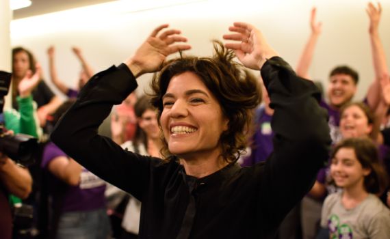 זנדברג מכחישה; יועץ הימין הוא שהביא לנצחונה