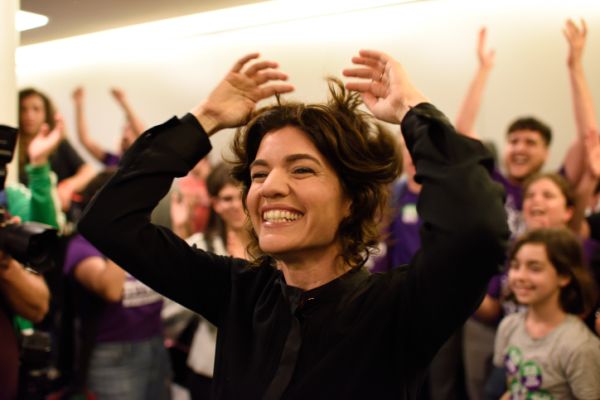 זנדברג מכחישה; יועץ הימין הוא שהביא לנצחונה