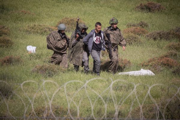 מעזה לישראל: צה"ל עצר חדירת שני מחבלים