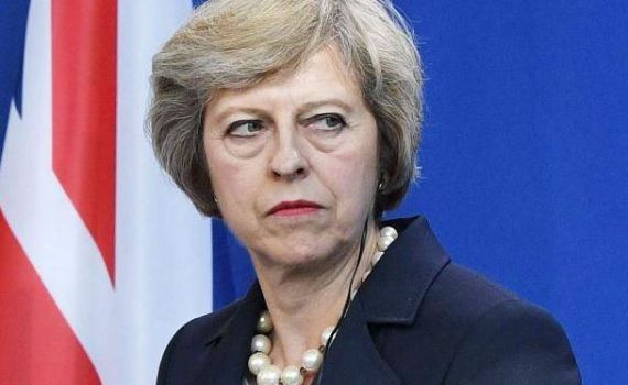 צפו: תרזה מיי נפרדת מהפרלמנט בעקיצה לקורבין