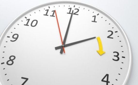 שימו לב: שעון החורף מגיע לסיומו