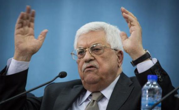 אבו מאזן איבד את זה: "בן כלב, מתנחל"