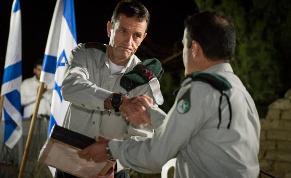 בעקבות מבצעים חשאיים: צל"ש ליחידה 504