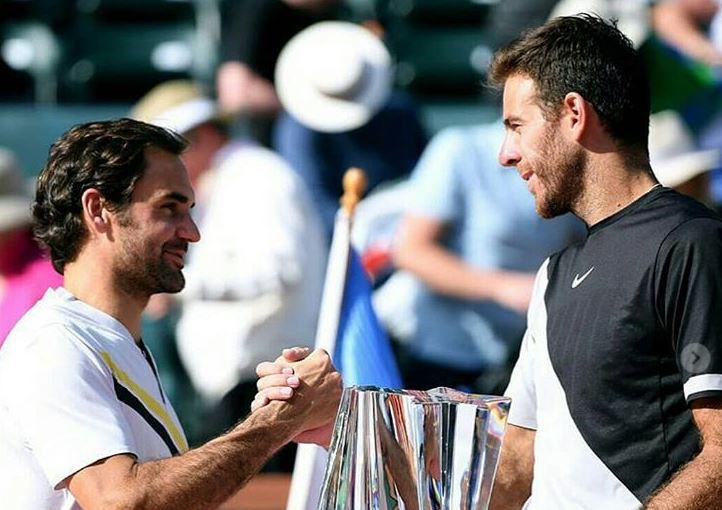 הרצף הופסק: דל פוטרו ניצח את פדרר