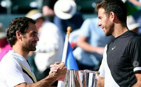 הרצף הופסק: דל פוטרו ניצח את פדרר