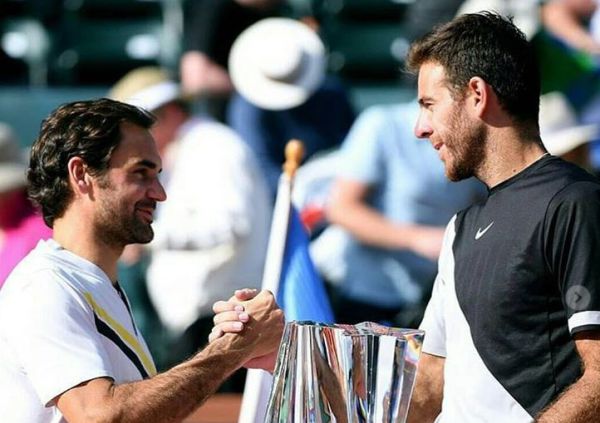 הרצף הופסק: דל פוטרו ניצח את פדרר