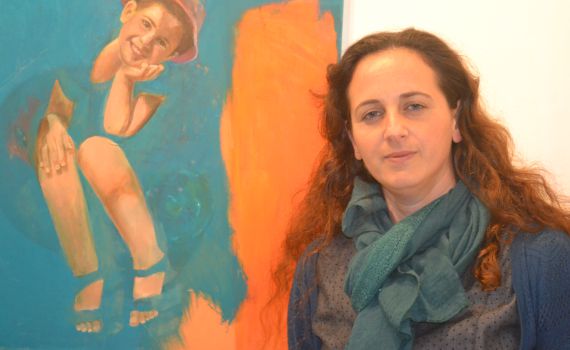 גם המורים לאמנות יוצרים אמנות