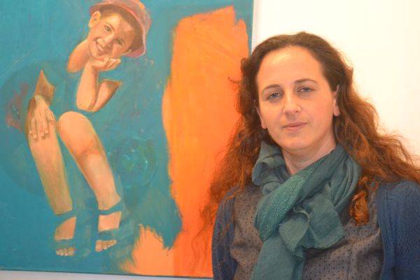 גם המורים לאמנות יוצרים אמנות