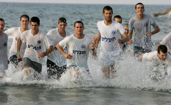 כבוד למגזר? בקורס חובלים אי אפשר לשמור על ההלכה