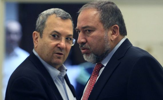 ליברמן עוקץ את ברק: "גם אז היו מי שהיססו"