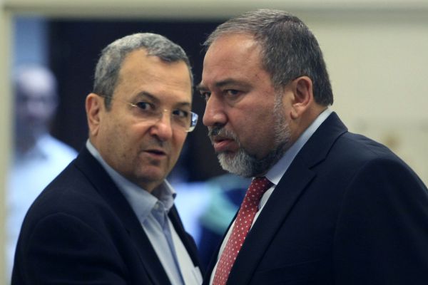 ליברמן עוקץ את ברק: "גם אז היו מי שהיססו"