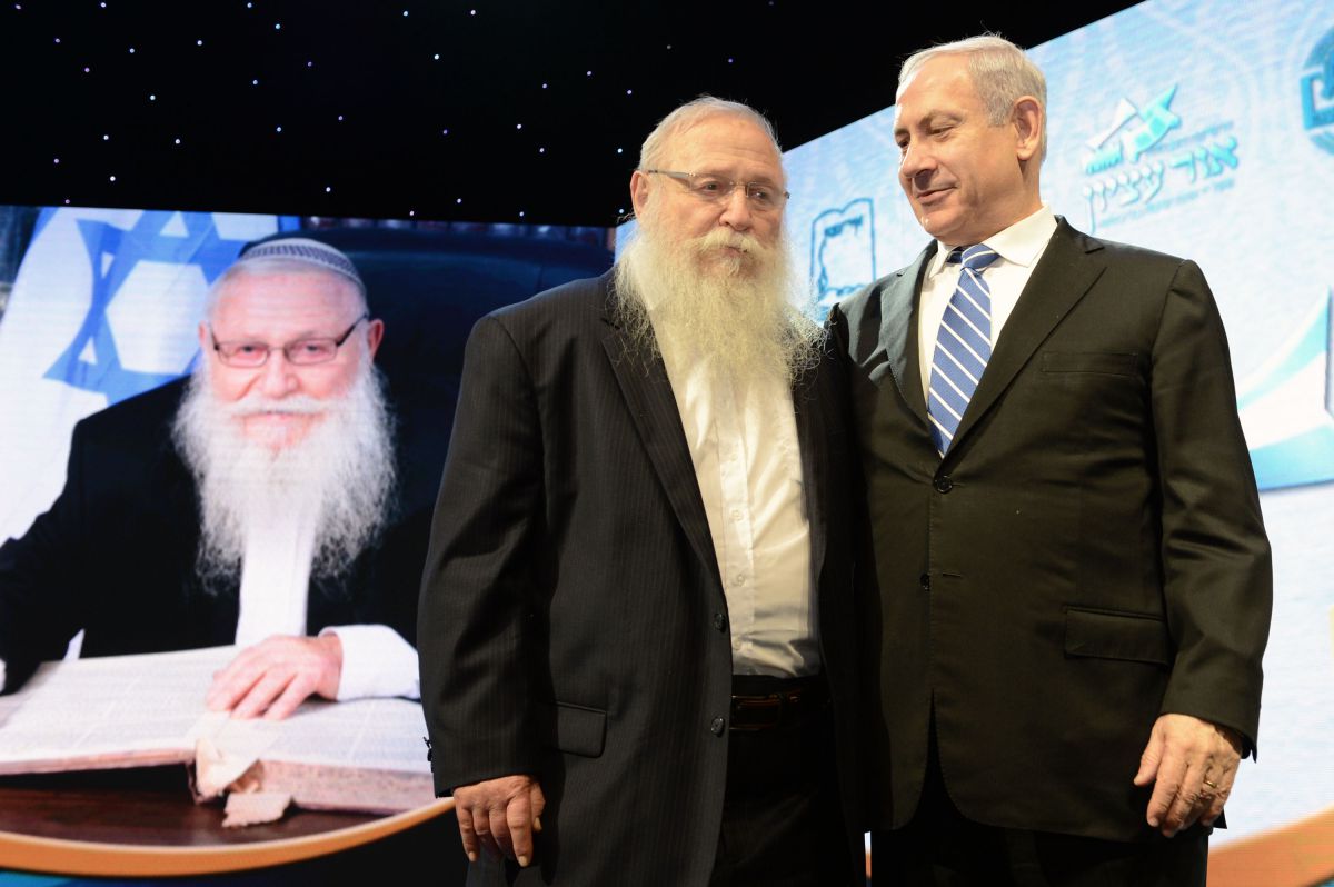 הרב דרוקמן: "טעות נוראה להפיל ממשלת ימין"