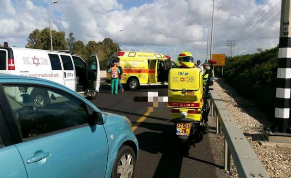 חשד: קצין צה"ל הרג רוכב אופניים