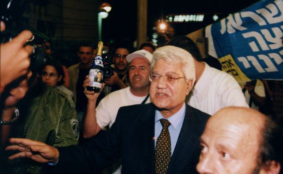 חתן פרס ישראל על מפעל חיים- דוד לוי