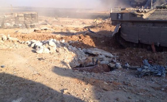 צה"ל סיכל שתי מנהרות טרור ברצועת עזה